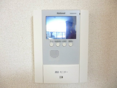 【その他】 | クロノスコート | TVモニターホンで来訪者様の確認が出来ます！（^^）！