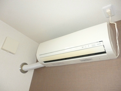 【設備】 | クロノスコート | エアコン1基付きです（^O^）