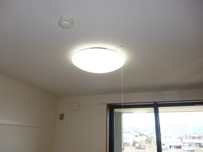 【その他】 | クロノスコート | 各部屋照明器具付きです！（^^）！