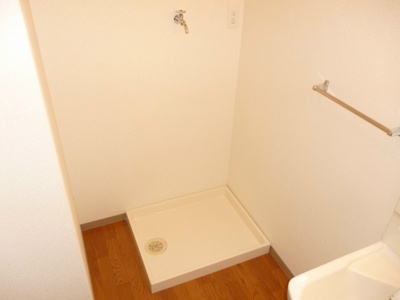 【洗面所】 | クロノスコート | 室内洗濯機置場です（^O^）