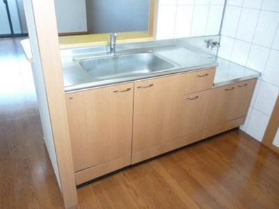 【キッチン】 | クロノスコート | 女性に人気のカウンターキッチンです（＃^.^＃）