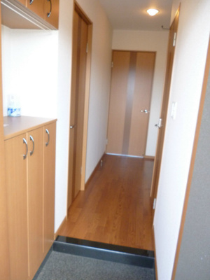 【玄関】 | クロノスコート | シューズボックス付きの玄関です（^^♪