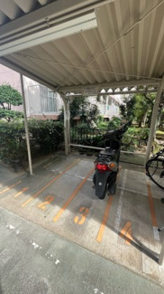 【駐車場】 | バイク置き場