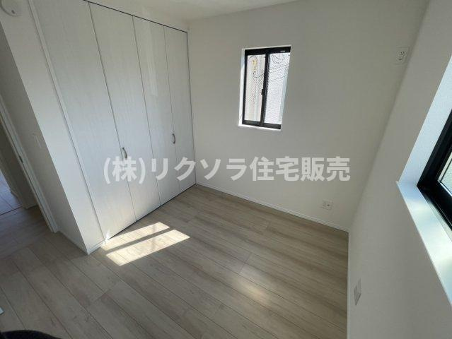 寝屋川市国松町　新築一戸建ての子供部屋|■物件内覧・資金計画相談・住宅ローン相談、リフォーム相談、お問合せ受付中■
※当日・翌日のご内覧、ご相談はお電話でのお問合せがスムーズです！