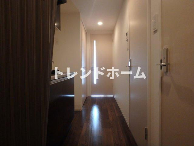 プレミアムコート谷町四丁目の玄関|選べる家電プランあり！！