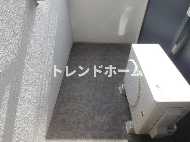 プレミアムコート谷町四丁目のバルコニー|選べる家電プランあり！！