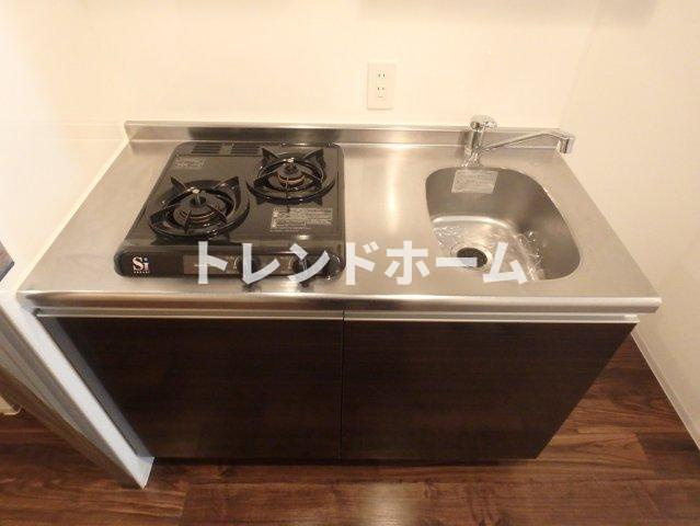 プレミアムコート谷町四丁目のキッチン|選べる家電プランあり！！