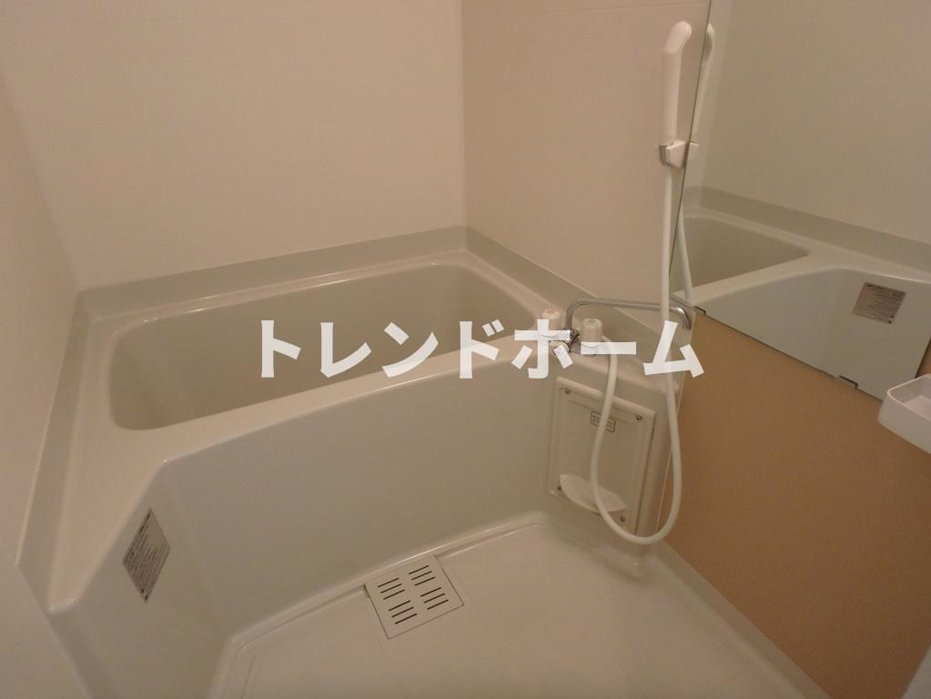 プレミアムコート谷町四丁目の浴室|選べる家電プランあり！！