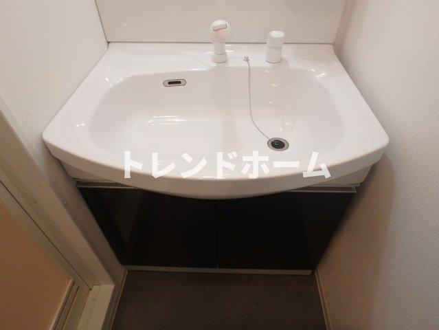 プレミアムコート谷町四丁目の独立洗面台|選べる家電プランあり！！