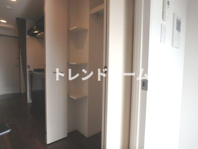 プレミアムコート谷町四丁目の収納|選べる家電プランあり！！