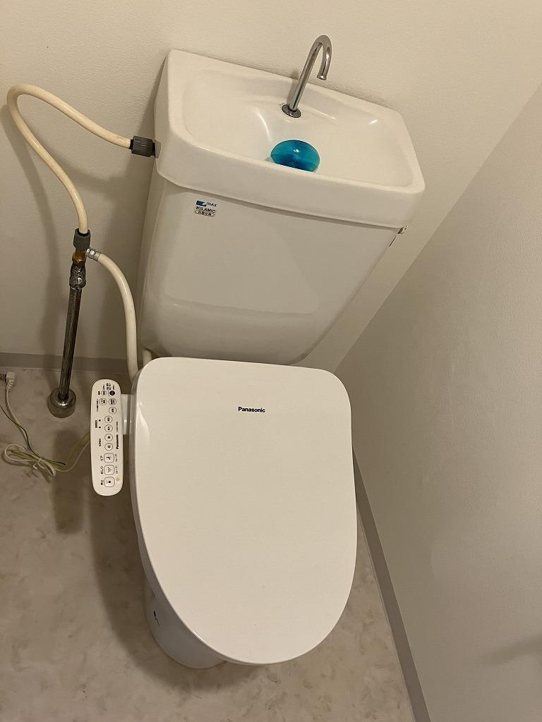 リジェールのトイレ