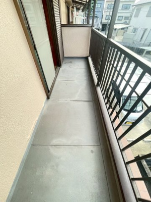 【バルコニー】 | 唐崎中2丁目貸家