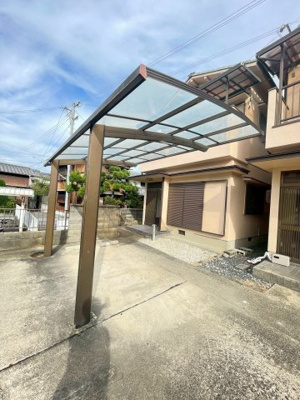 【駐車場】 | 唐崎中2丁目貸家