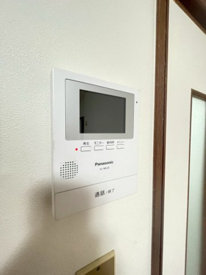 【セキュリティ】 | 唐崎中2丁目貸家