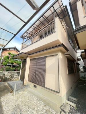 【外観】 | 唐崎中2丁目貸家