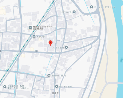 【地図】 | 唐崎中2丁目貸家
