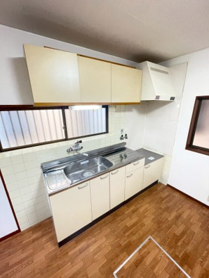 【キッチン】 | 唐崎中2丁目貸家