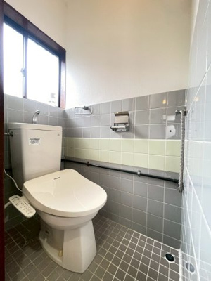 【トイレ】 | 唐崎中2丁目貸家