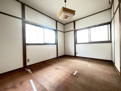 【洋室】 | 唐崎中2丁目貸家