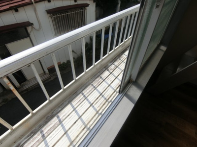 【バルコニー】 | ビラ久末 | 他のお部屋の参考写真となります。