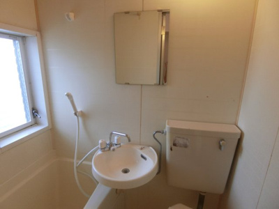 【洗面所】 | ビラ久末 | 他のお部屋の参考写真となります。