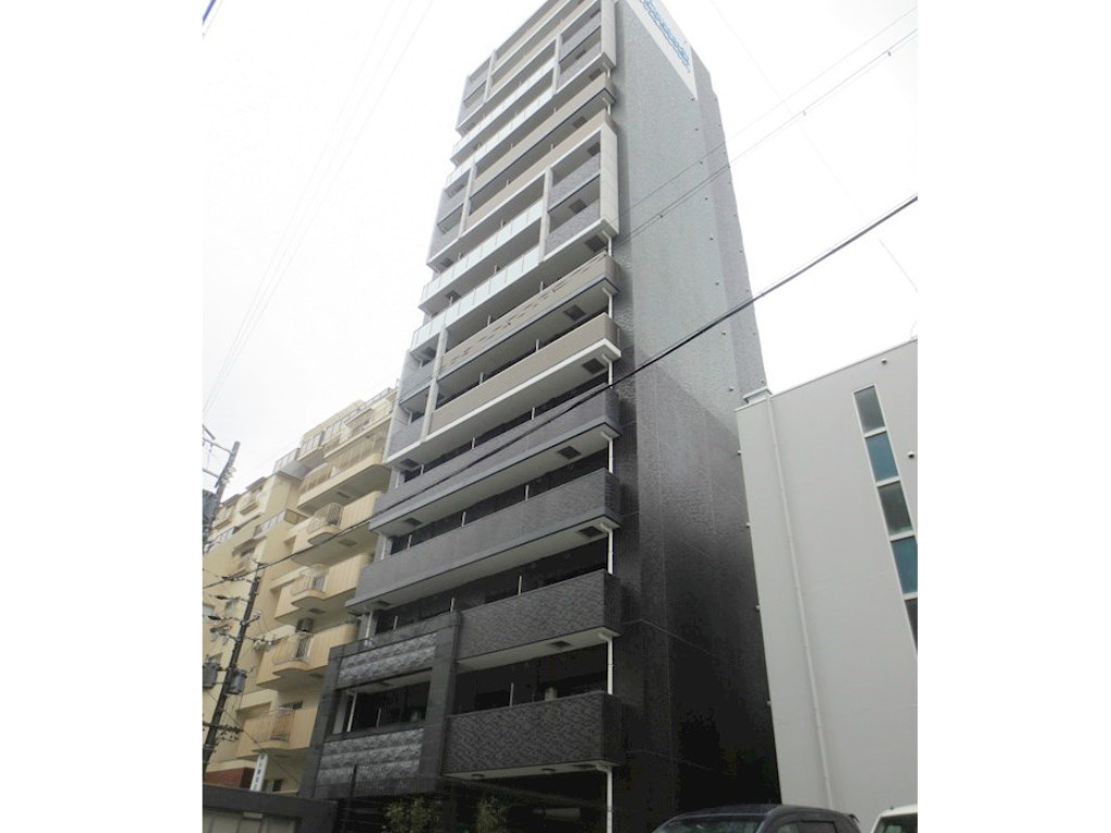 プレサンス金山デュアルの外観|外はこのようになっています