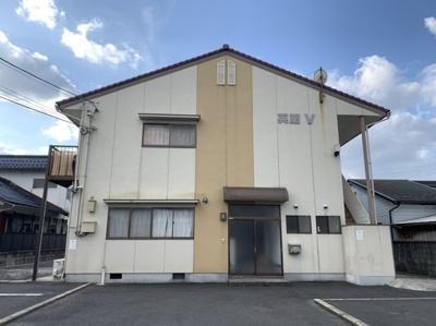 【外観】 | 英館Ⅴ