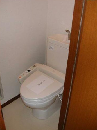 メゾンボヌールⅡのトイレ|※別号室参考写真です