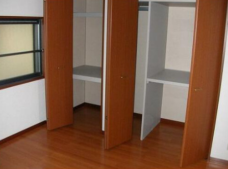 メゾンボヌールⅡの収納|※別号室参考写真です