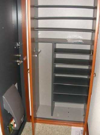 メゾンボヌールⅡの玄関|※別号室参考写真です