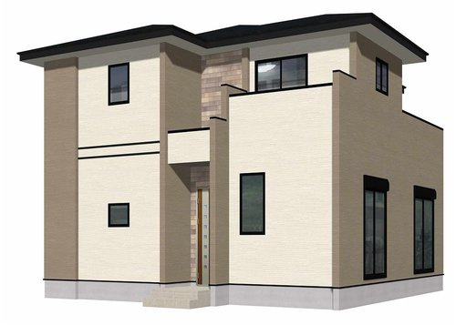 よかタウン　岡山市北区一宮(第2)【仲介手数料無料】の区画図