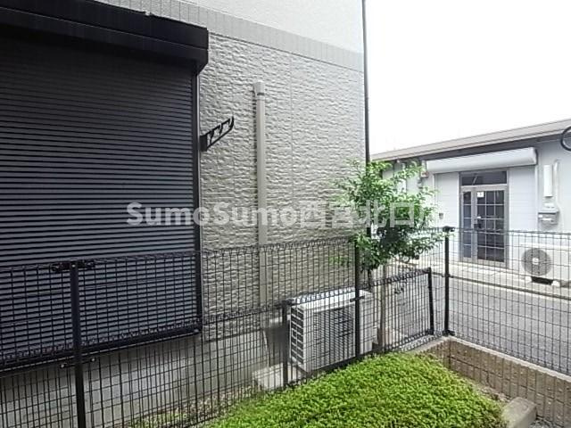 西宮市中須佐町のアパートの展望