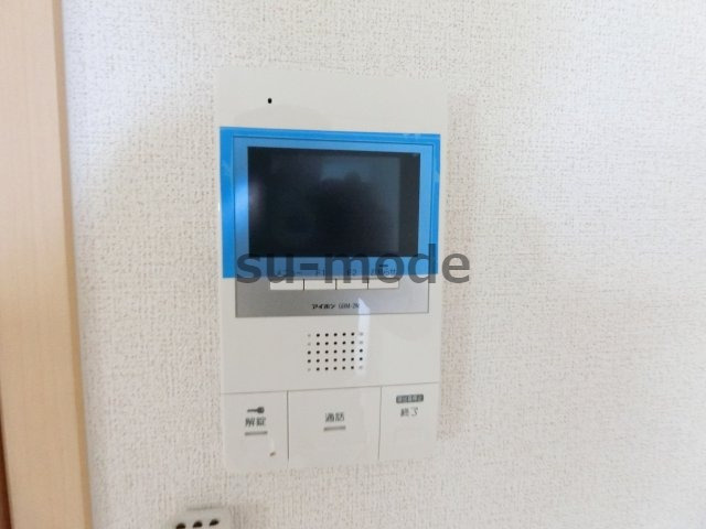 ハックベリー茨木南のセキュリティ