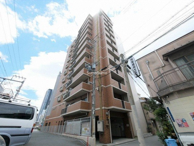 第一玉造マンションの外観