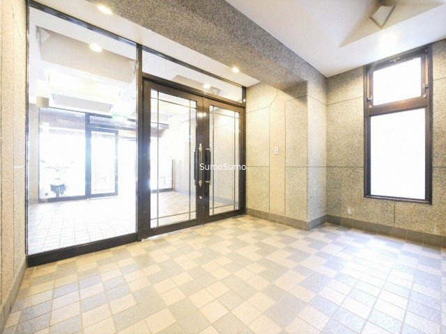 第一玉造マンションのロビー