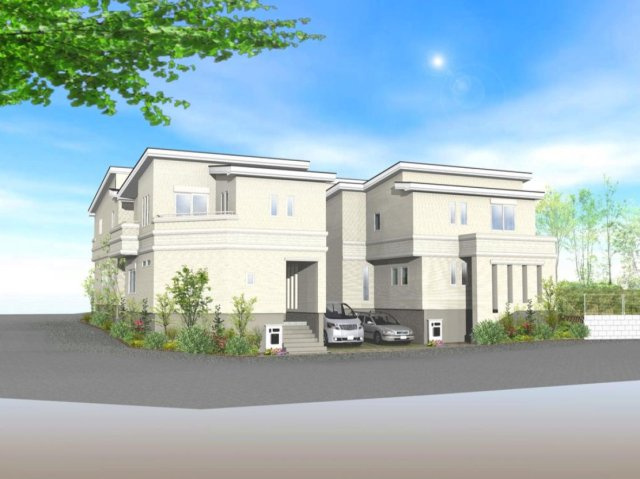 アイマーレ十日市場/横浜市緑区十日市場町 新築戸建て