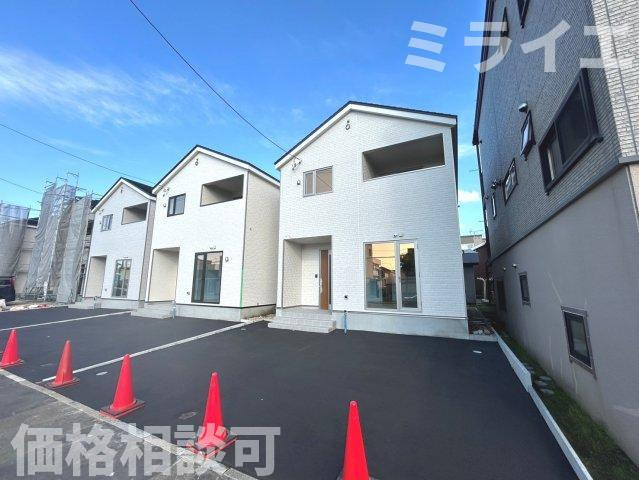 【新築戸建】札幌市手稲区新発寒三条4丁目6棟の外観