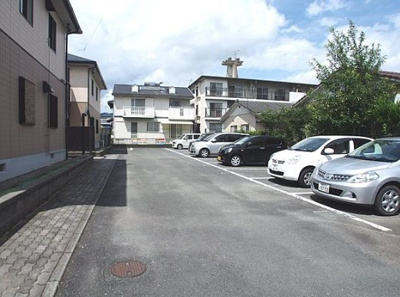 【駐車場】 | サンハイツAKIYAMA