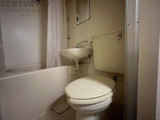 ダイドーメゾン塚口6の浴室