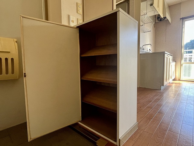 カーサ枝川坂の収納