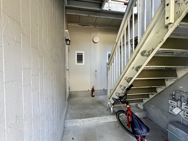 カーサ枝川坂のロビー