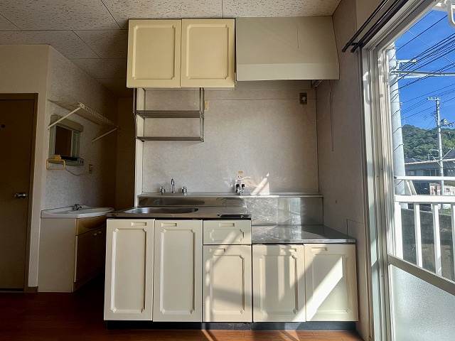 カーサ枝川坂のキッチン