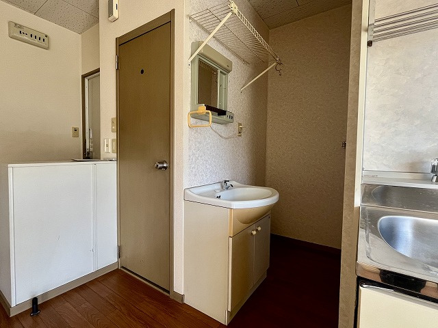 カーサ枝川坂の独立洗面台