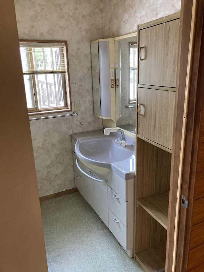 【独立洗面台】の画像