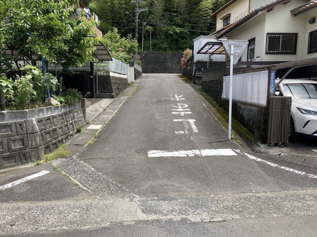 【前面道路含む現地写真】の画像