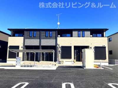 【外観】 | カーサ　ディ　オリバ　Ｂ