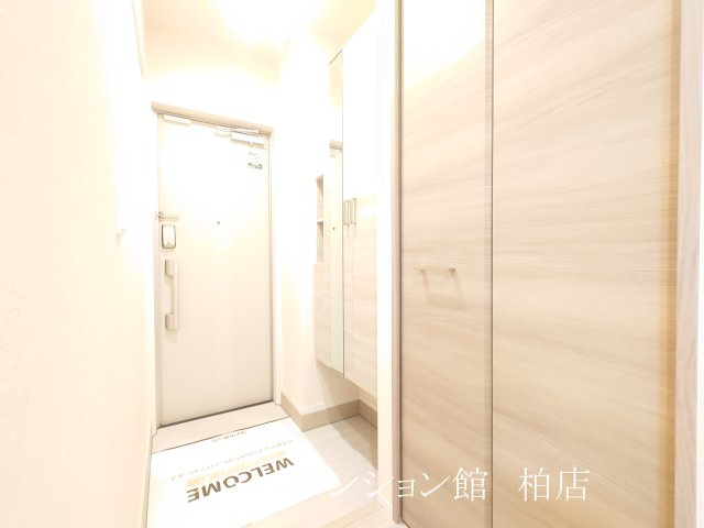 Ferro Palazzo D棟の玄関