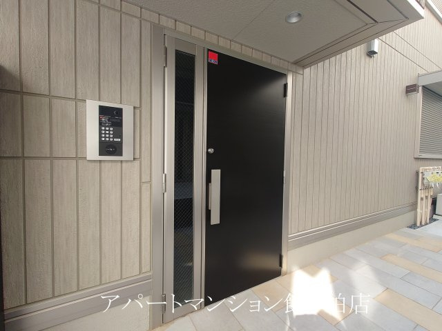 Ferro Palazzo D棟のエントランス