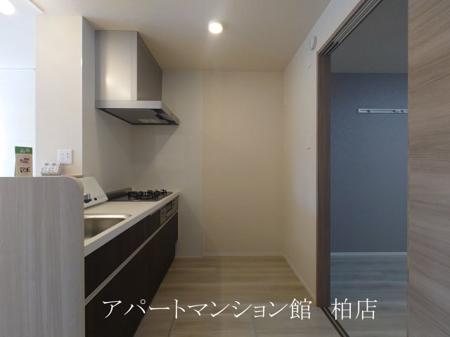 Ferro Palazzo D棟のキッチン