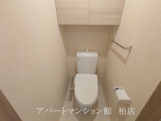 Ferro Palazzo D棟のトイレ